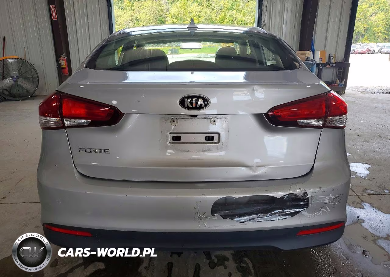 2017 Kia Forte Lx VIN:3KPFL4A7XHE063839 - 6