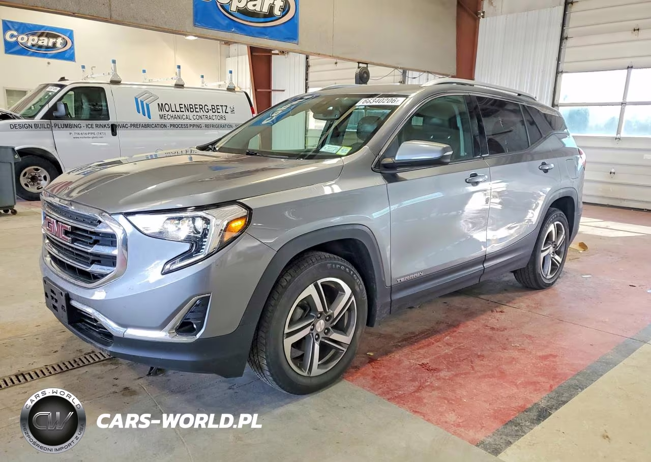 2020 GMC Terrain Slt VIN:3GKALVEV0LL111124 - 1