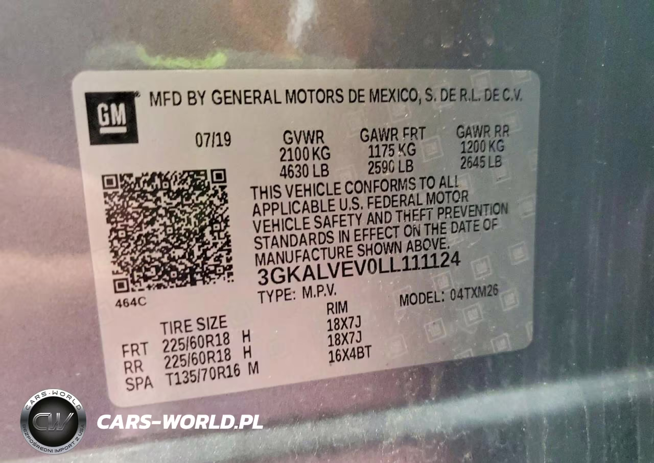 2020 GMC Terrain Slt VIN:3GKALVEV0LL111124 - 12