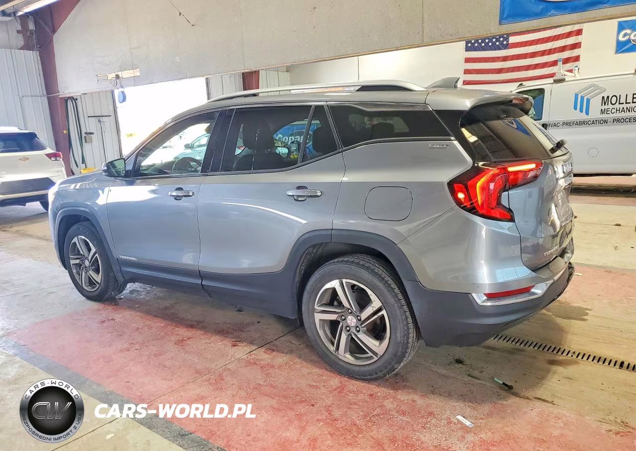 2020 GMC Terrain Slt VIN:3GKALVEV0LL111124 - 2