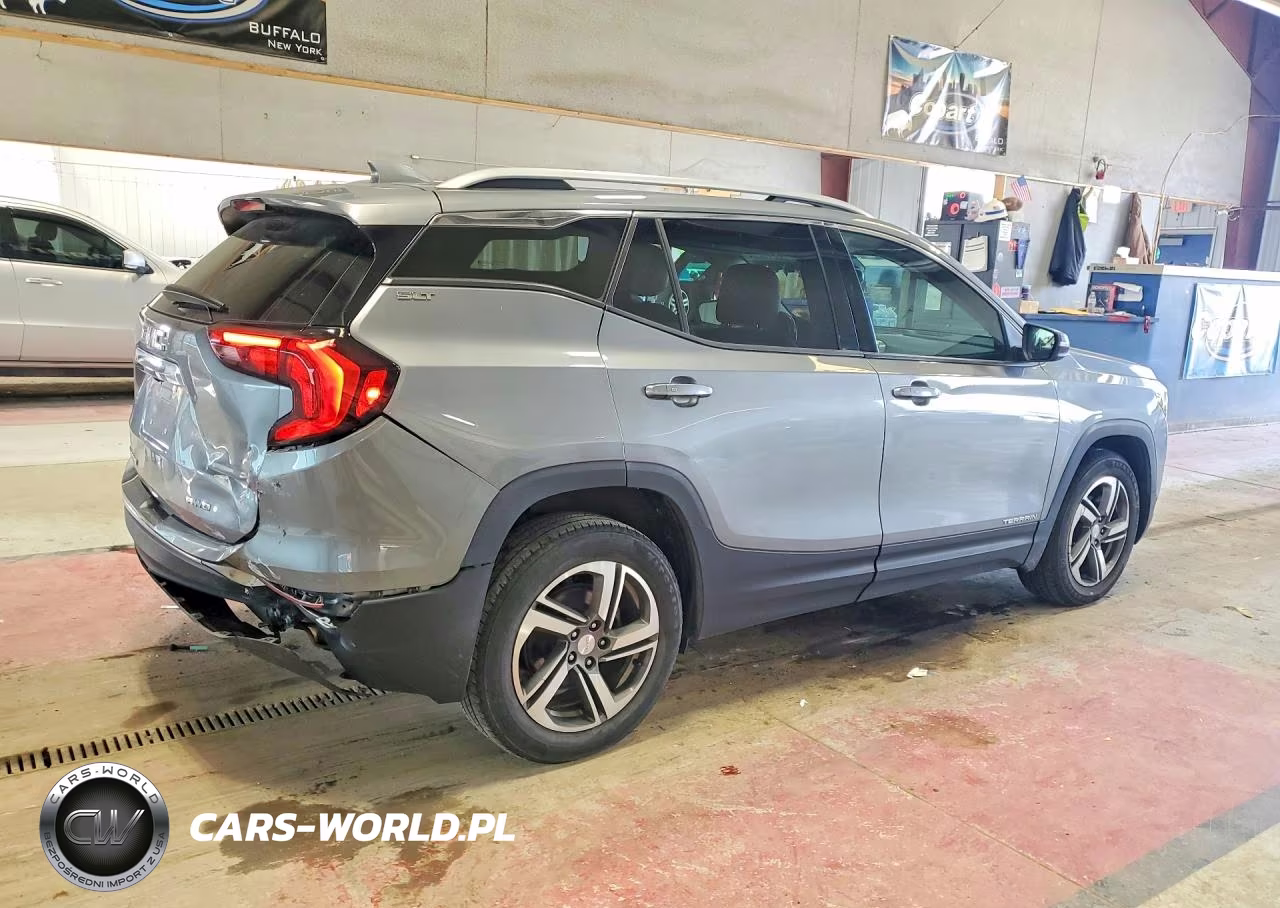 2020 GMC Terrain Slt VIN:3GKALVEV0LL111124 - 3