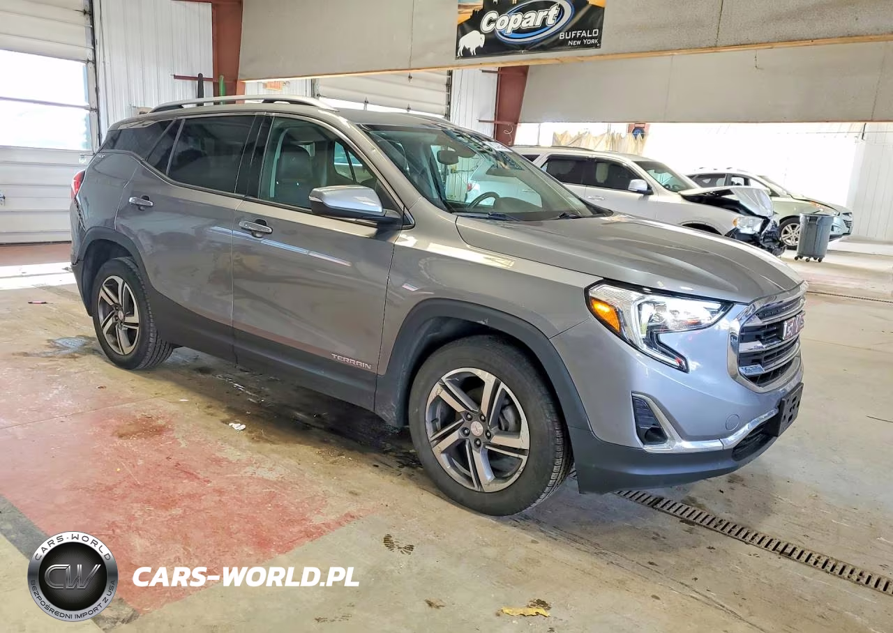 2020 GMC Terrain Slt VIN:3GKALVEV0LL111124 - 4