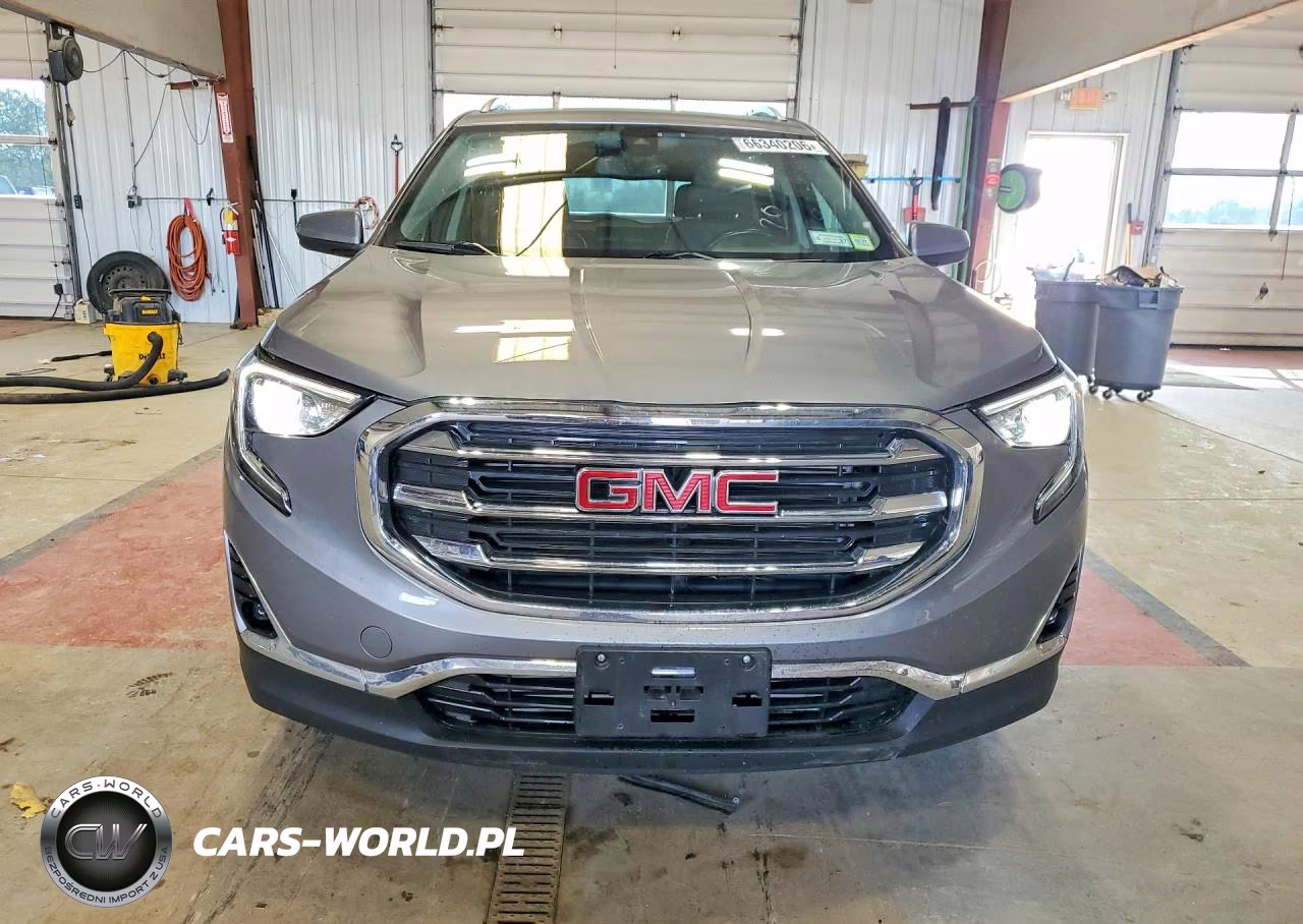 2020 GMC Terrain Slt VIN:3GKALVEV0LL111124 - 5