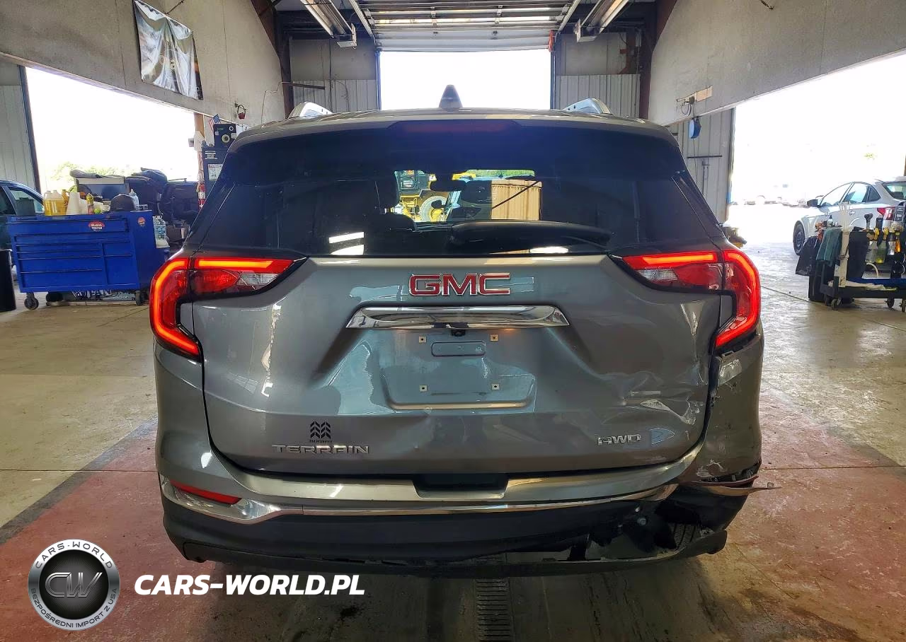 2020 GMC Terrain Slt VIN:3GKALVEV0LL111124 - 6