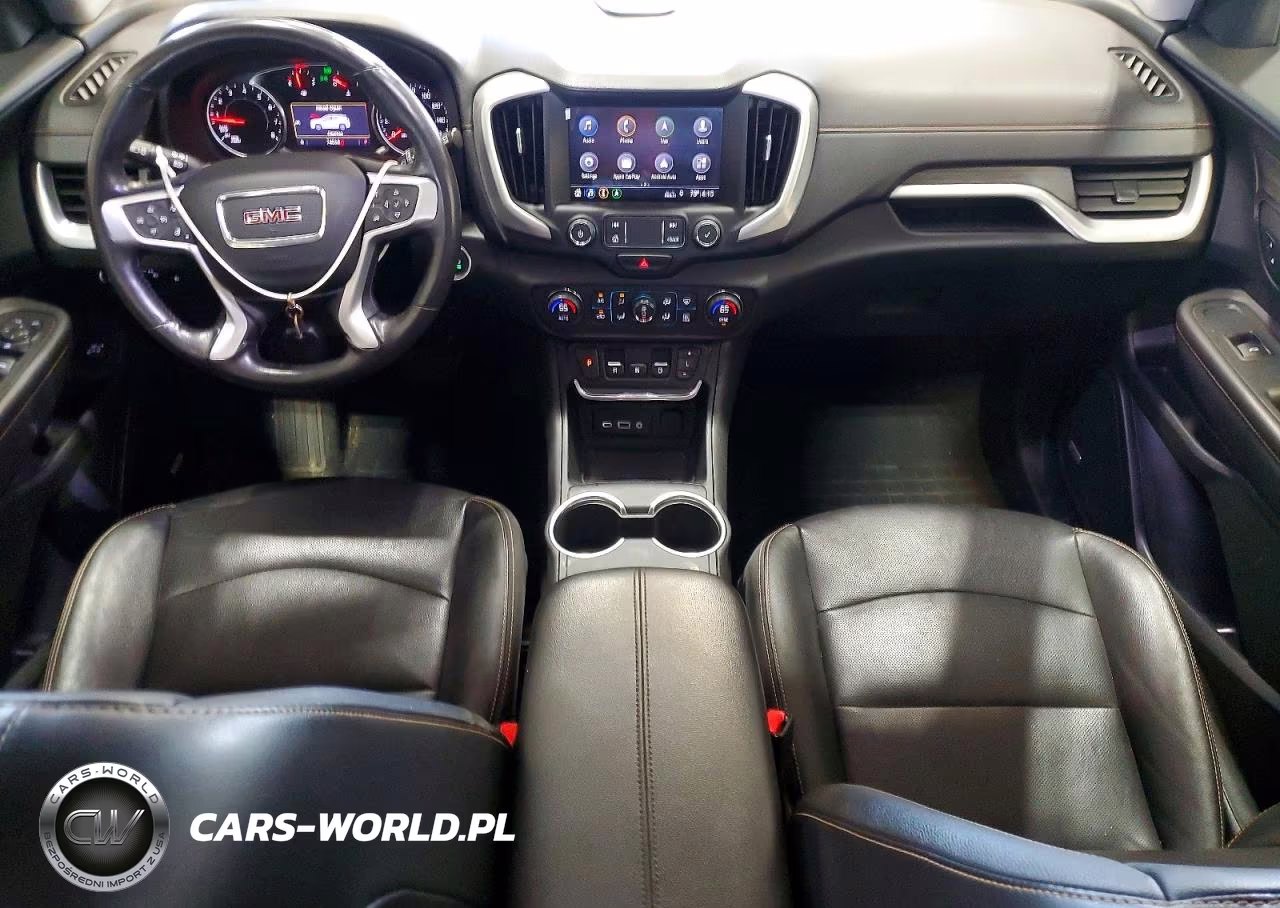 2020 GMC Terrain Slt VIN:3GKALVEV0LL111124 - 8