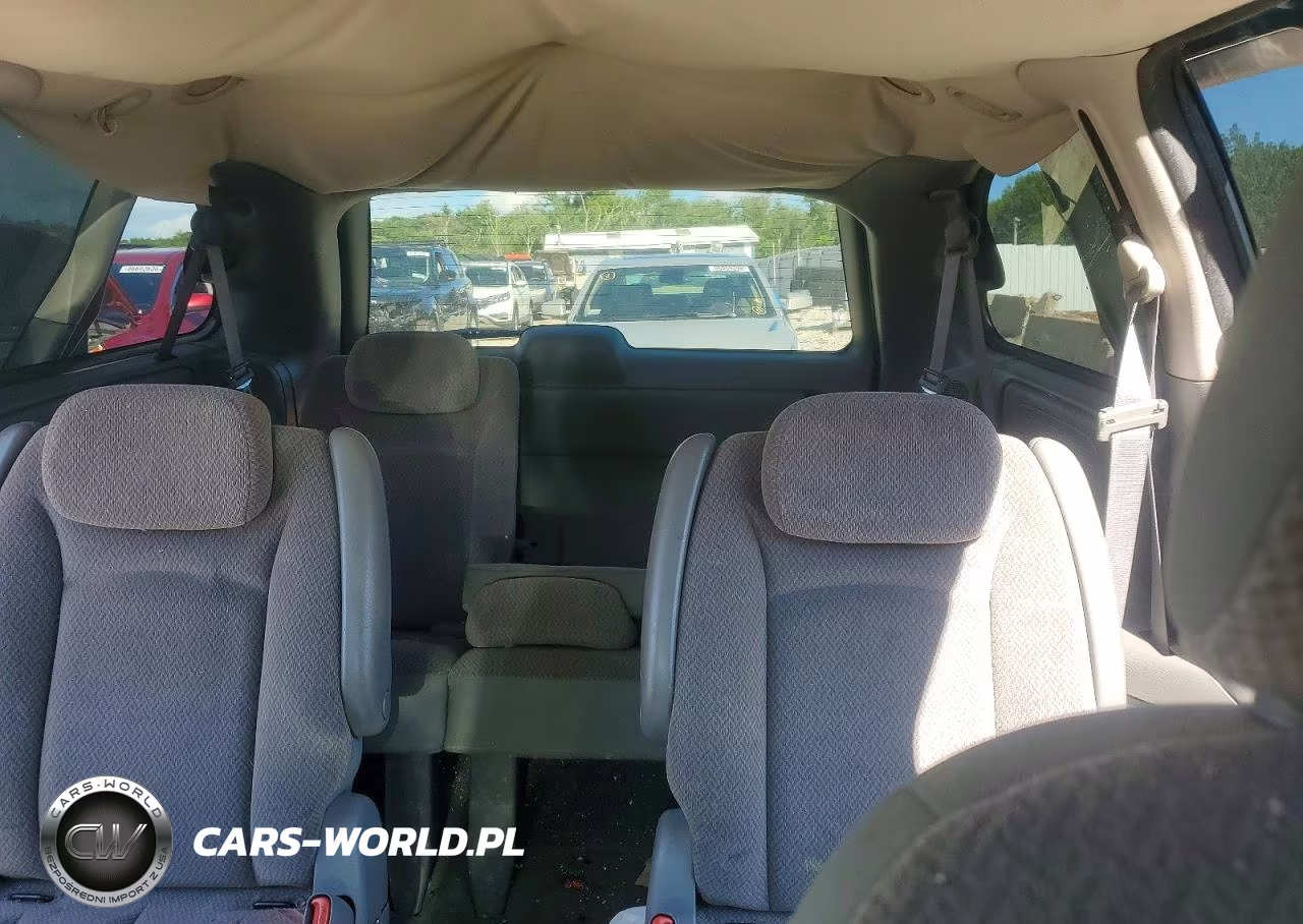 2007 Chrysler Town & Country Lx VIN:2A4GP44R57R340233 - 10