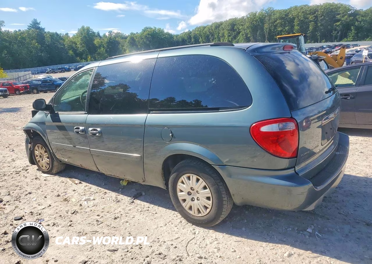 2007 Chrysler Town & Country Lx VIN:2A4GP44R57R340233 - 2