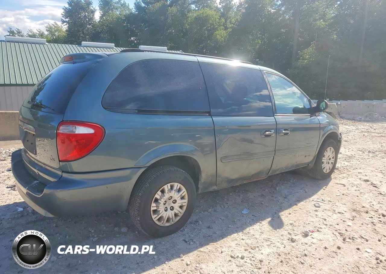 2007 Chrysler Town & Country Lx VIN:2A4GP44R57R340233 - 3