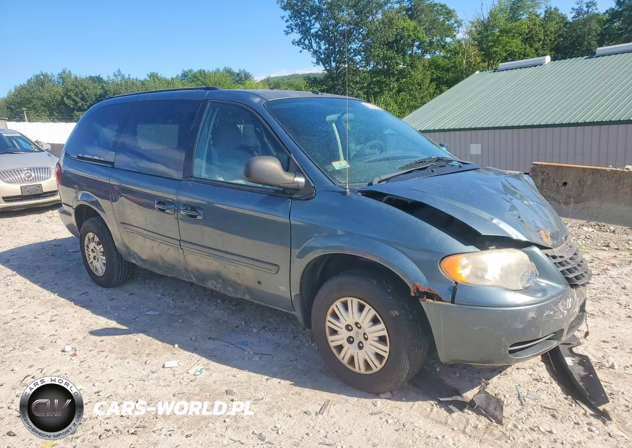2007 Chrysler Town & Country Lx VIN:2A4GP44R57R340233 - 4