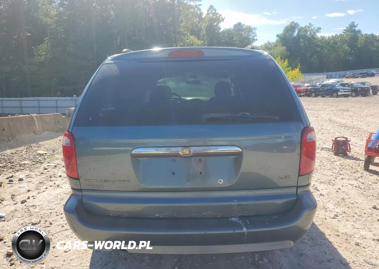 2007 Chrysler Town & Country Lx VIN:2A4GP44R57R340233 - 6