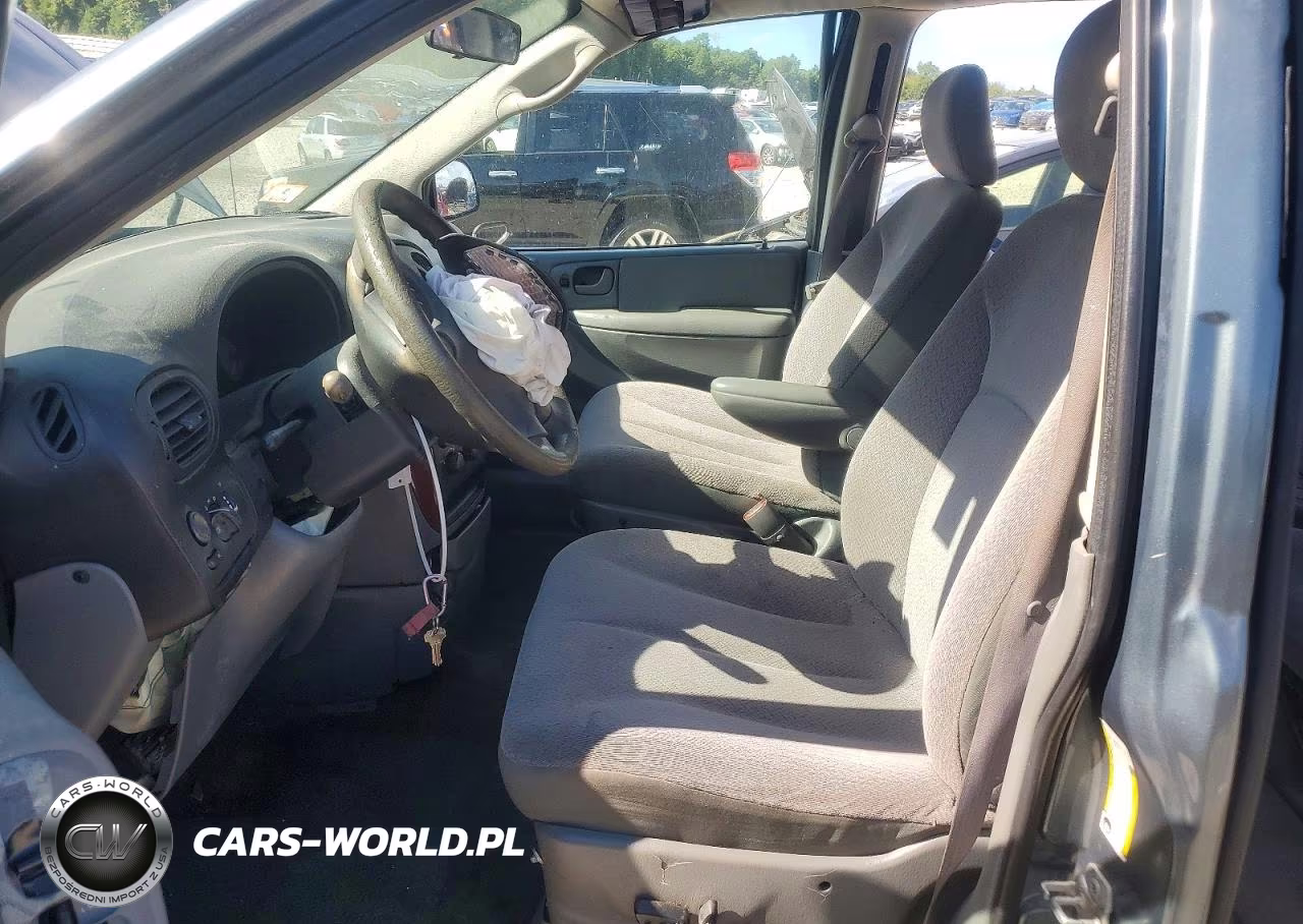 2007 Chrysler Town & Country Lx VIN:2A4GP44R57R340233 - 7