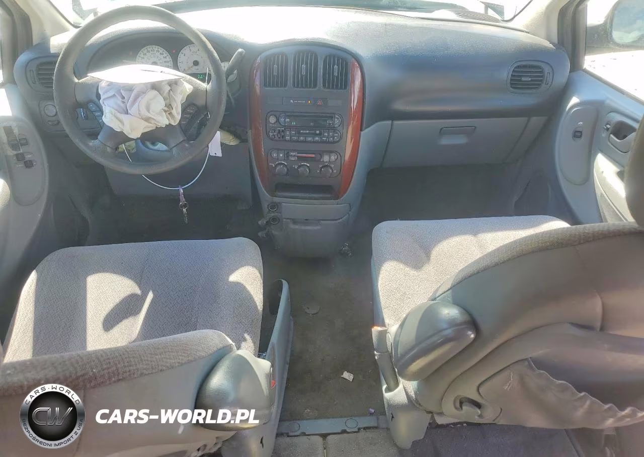 2007 Chrysler Town & Country Lx VIN:2A4GP44R57R340233 - 8
