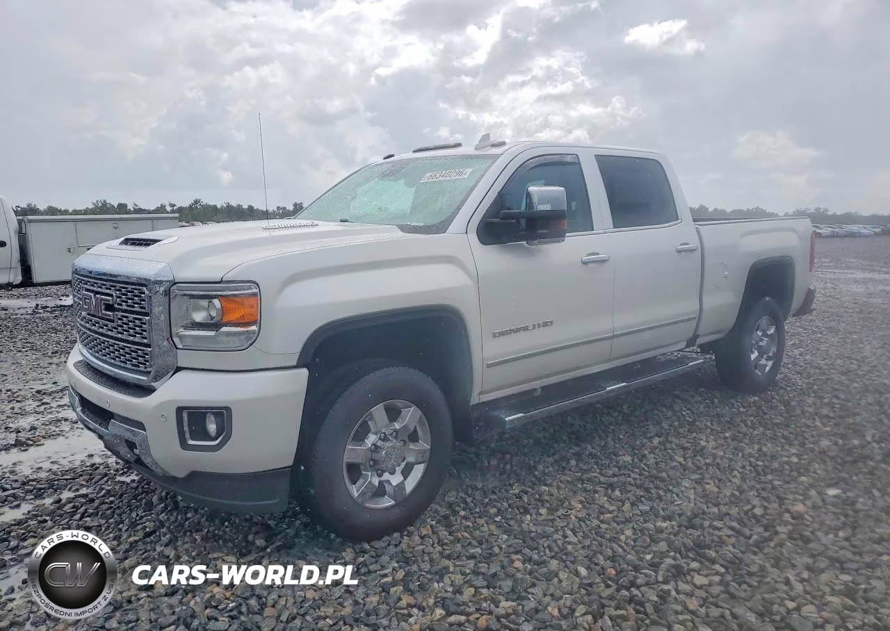 2019 GMC Sierra K3500 Denali – zdjęcie 1 z 12