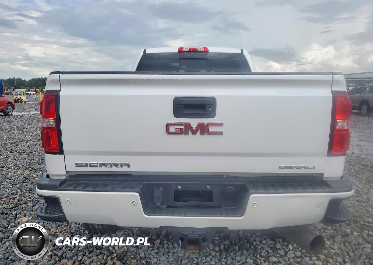 2019 GMC Sierra K3500 Denali VIN:1GT42WEY3KF250815 - 6
