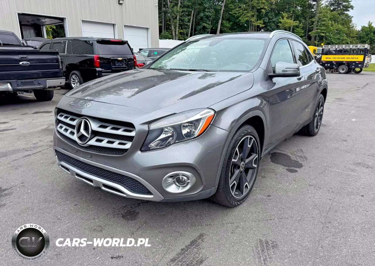 2018 Mercedes-Benz Gla 250
