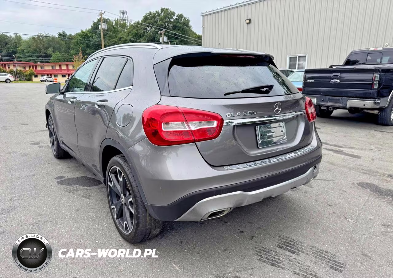 2018 Mercedes-Benz Gla 250 VIN:WDCTG4EB1JJ529506 - 2