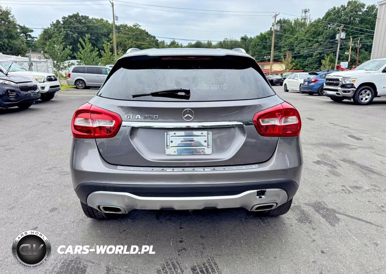 2018 Mercedes-Benz Gla 250 VIN:WDCTG4EB1JJ529506 - 6