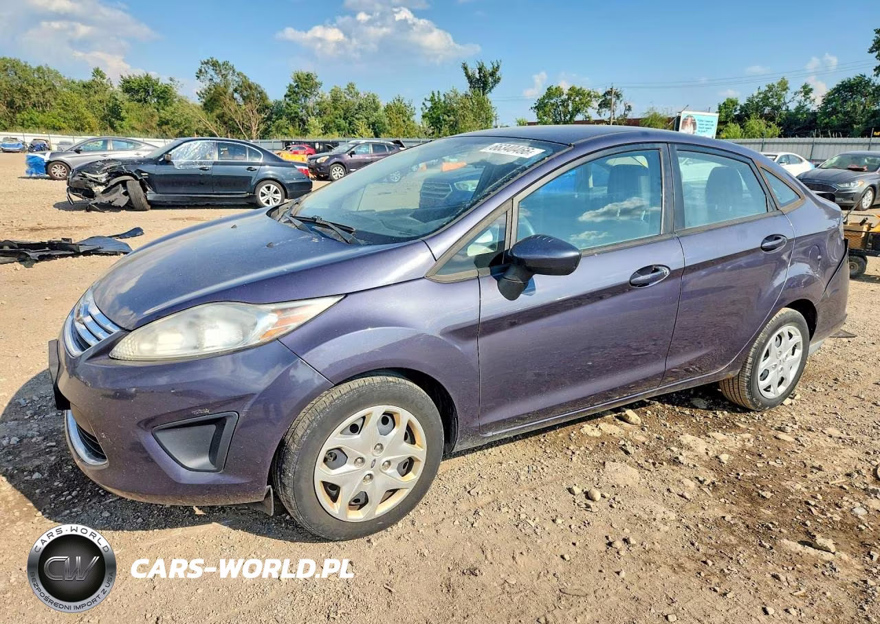 2012 Ford Fiesta Se