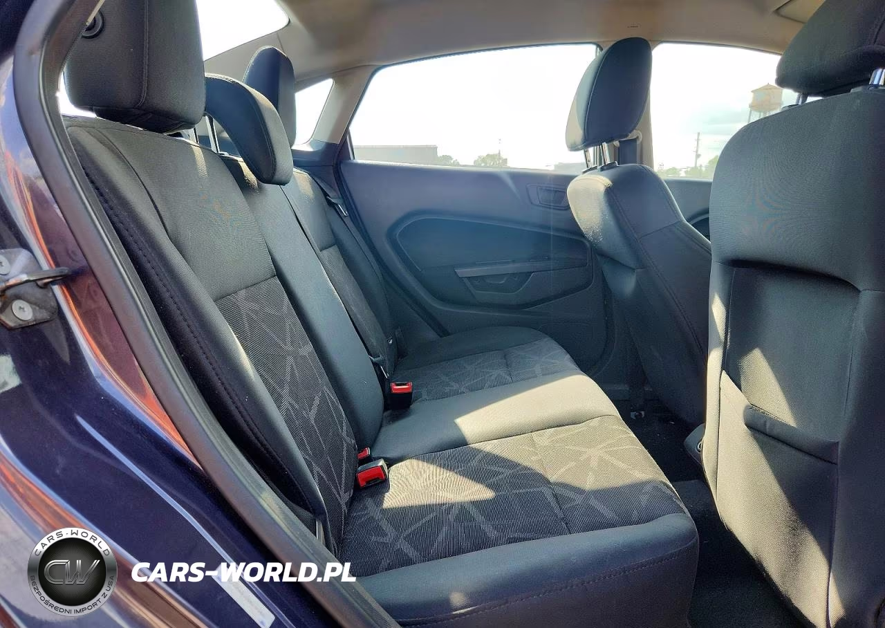 2012 Ford Fiesta Se VIN:3FADP4BJ3CM180432 - 10