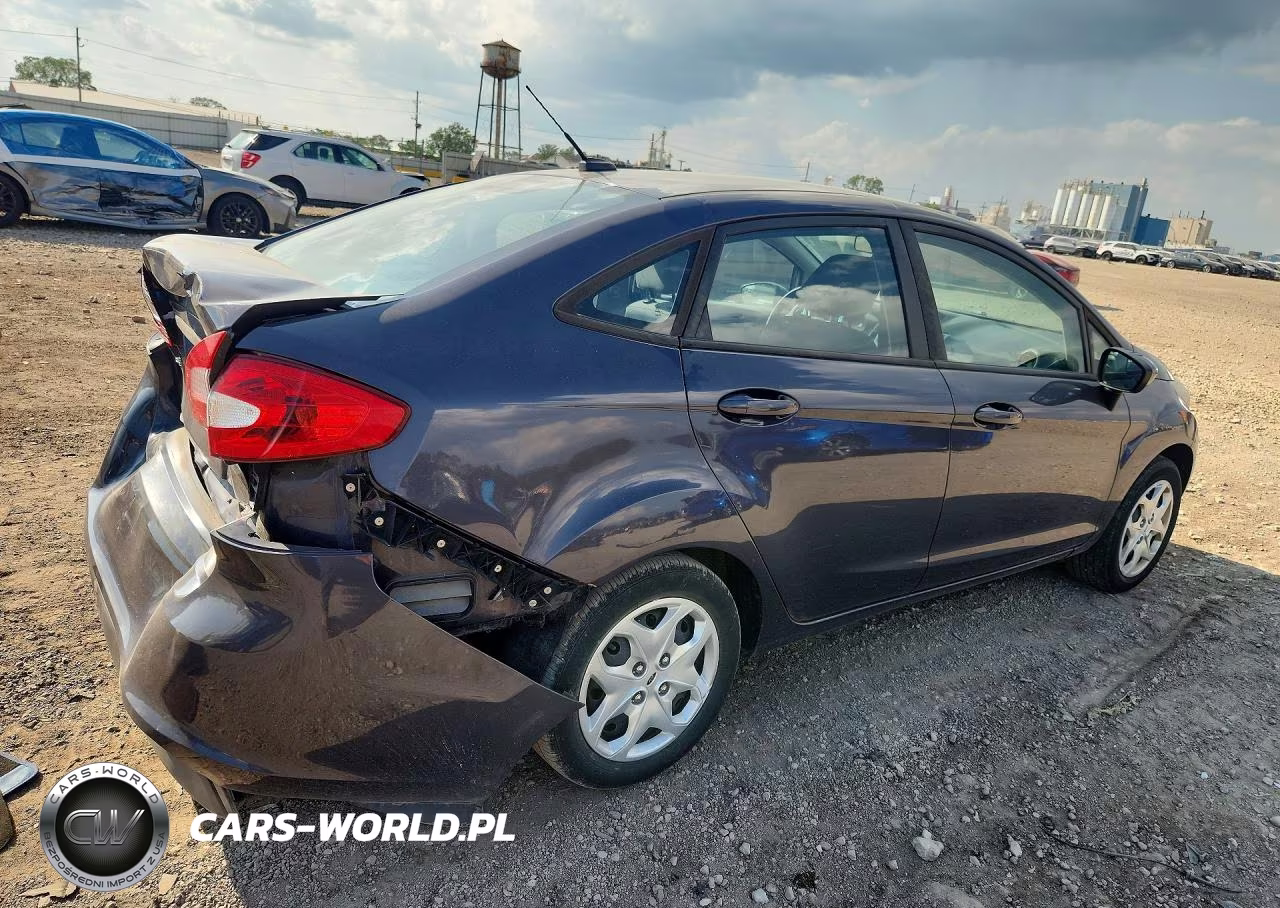 2012 Ford Fiesta Se VIN:3FADP4BJ3CM180432 - 3