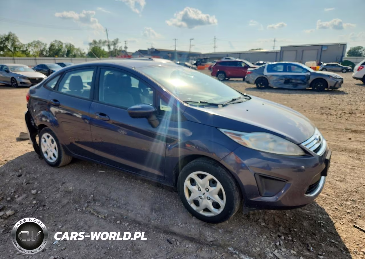 2012 Ford Fiesta Se VIN:3FADP4BJ3CM180432 - 4