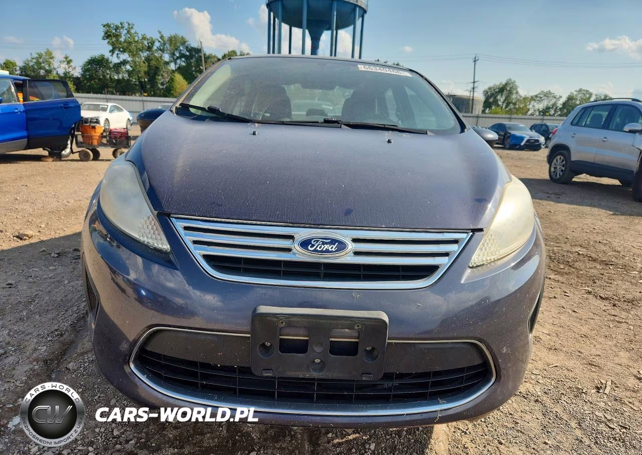 2012 Ford Fiesta Se VIN:3FADP4BJ3CM180432 - 5