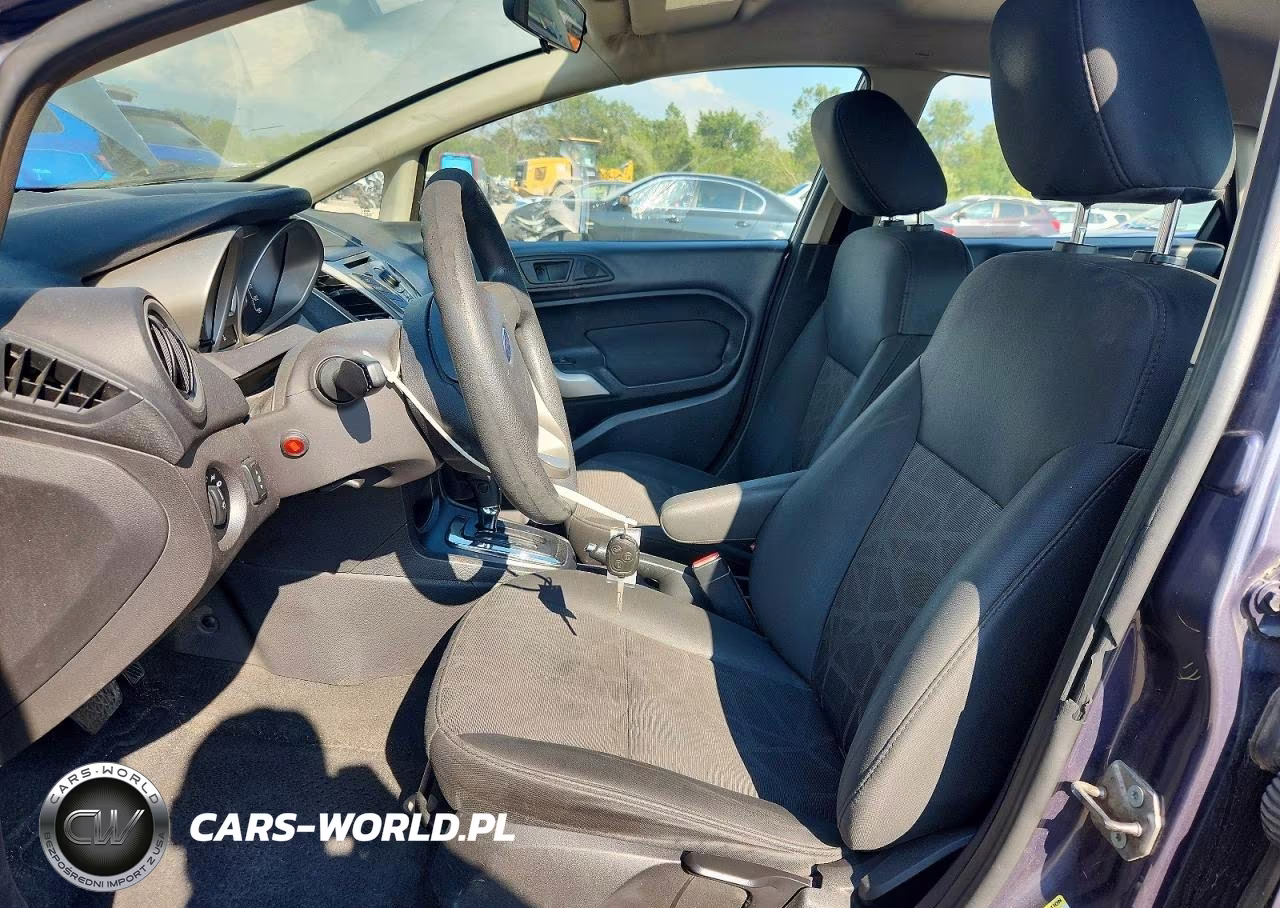 2012 Ford Fiesta Se VIN:3FADP4BJ3CM180432 - 7