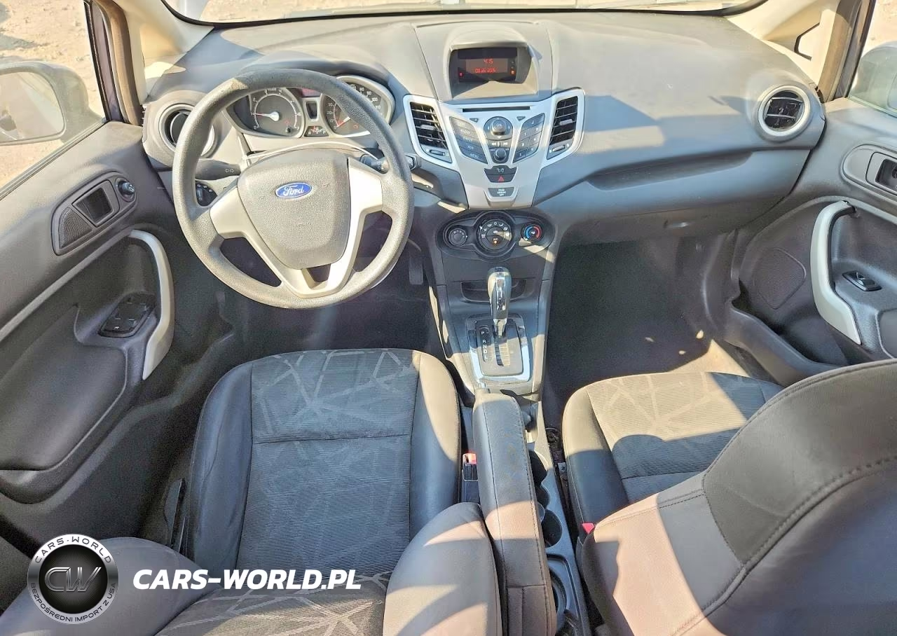 2012 Ford Fiesta Se VIN:3FADP4BJ3CM180432 - 8