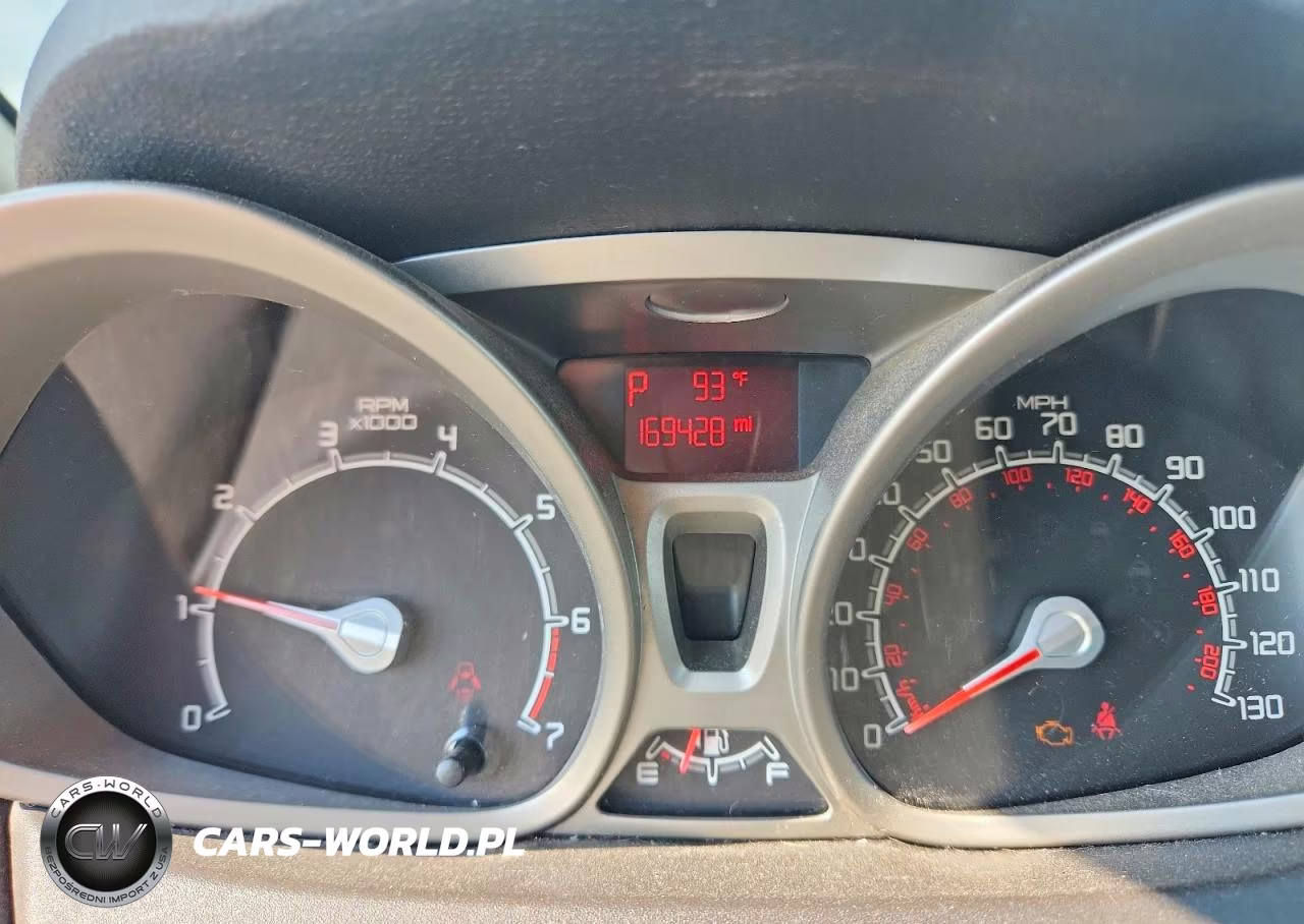 2012 Ford Fiesta Se VIN:3FADP4BJ3CM180432 - 9