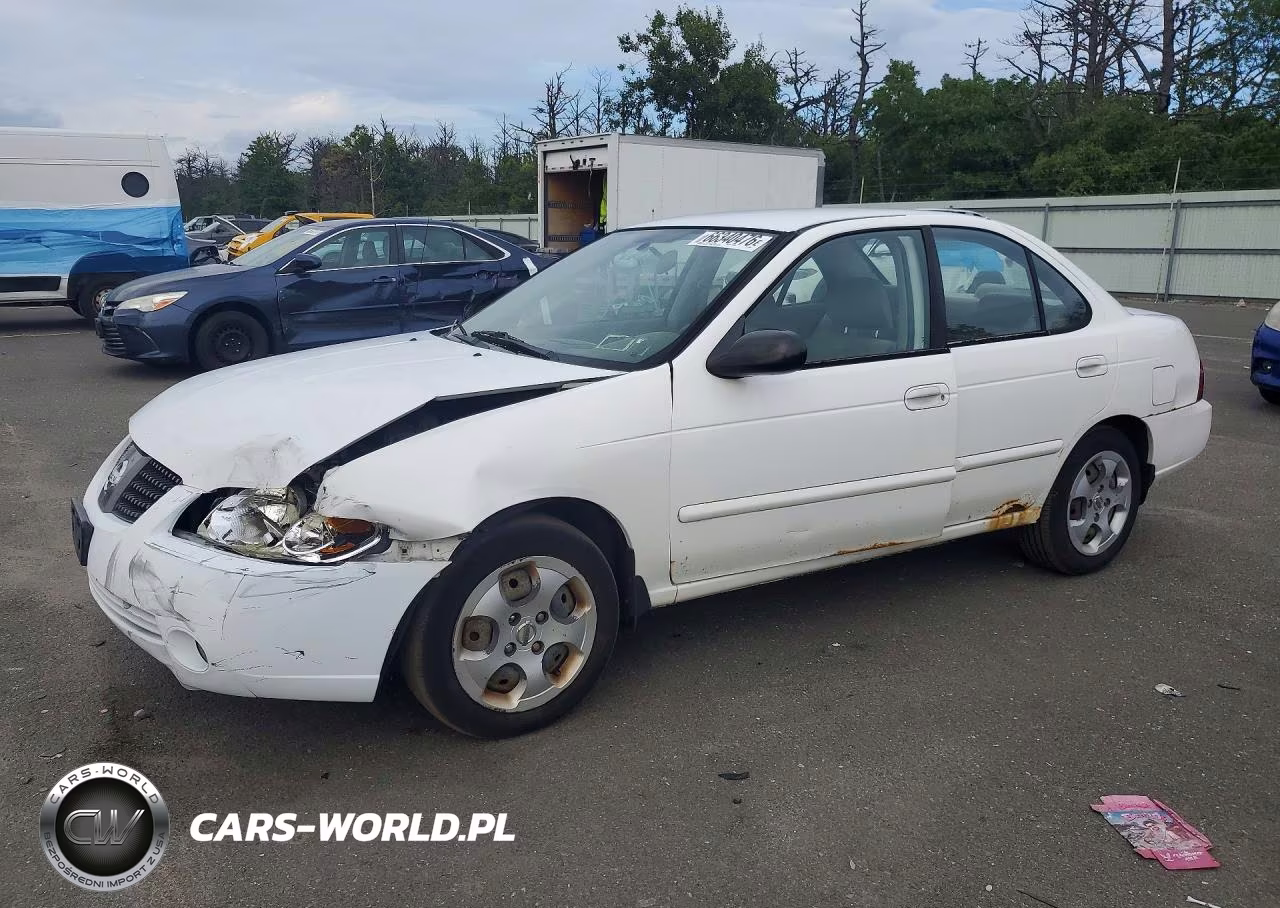 2005 Nissan Sentra 1.8