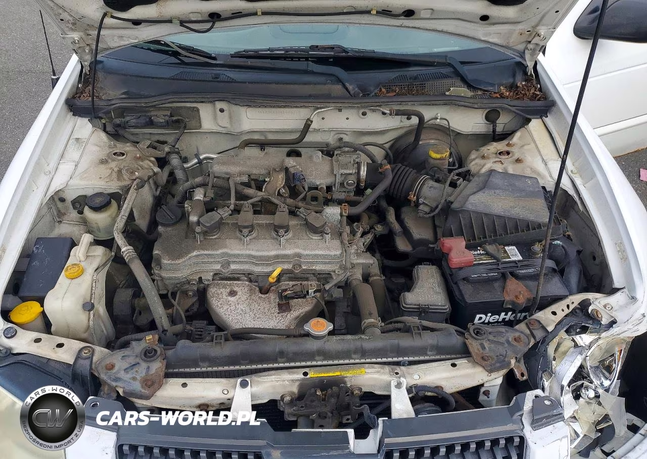 2005 Nissan Sentra 1.8 VIN:3N1CB51D25L590835 - 11