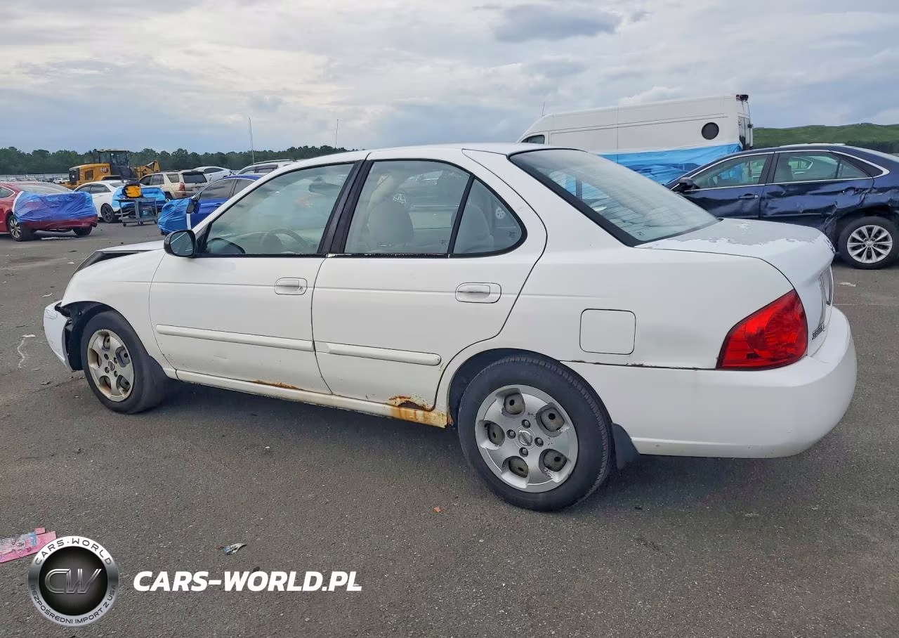 2005 Nissan Sentra 1.8 VIN:3N1CB51D25L590835 - 2