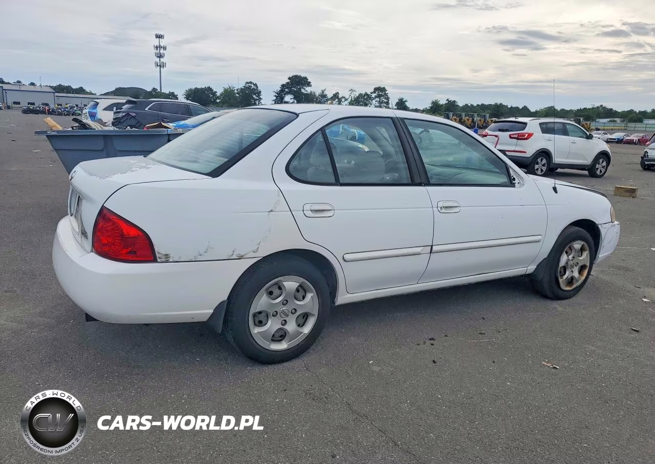 2005 Nissan Sentra 1.8 VIN:3N1CB51D25L590835 - 3