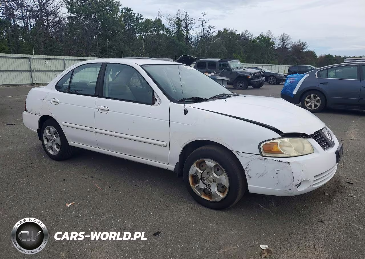 2005 Nissan Sentra 1.8 VIN:3N1CB51D25L590835 - 4