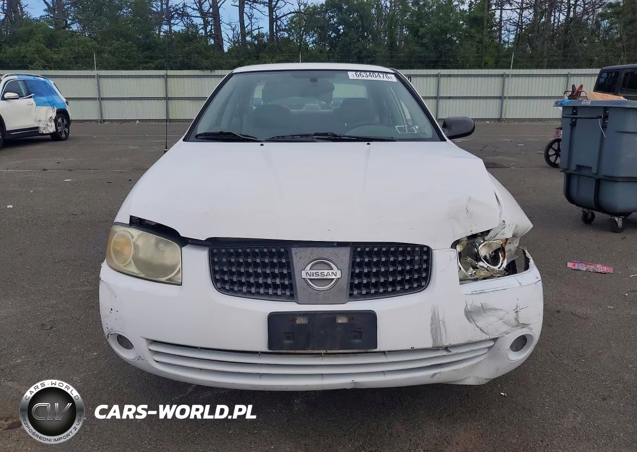2005 Nissan Sentra 1.8 VIN:3N1CB51D25L590835 - 5