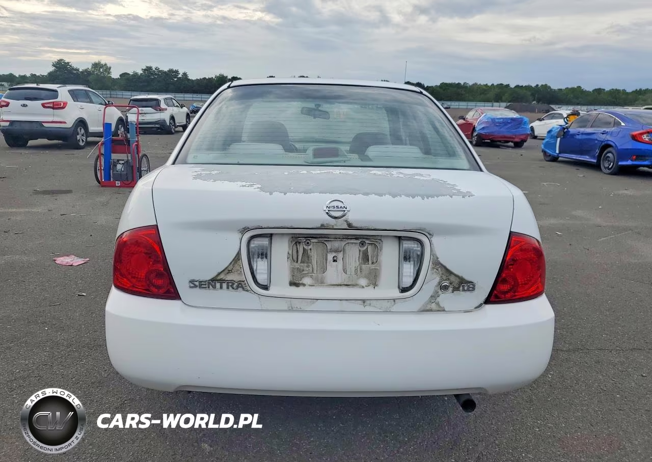 2005 Nissan Sentra 1.8 VIN:3N1CB51D25L590835 - 6