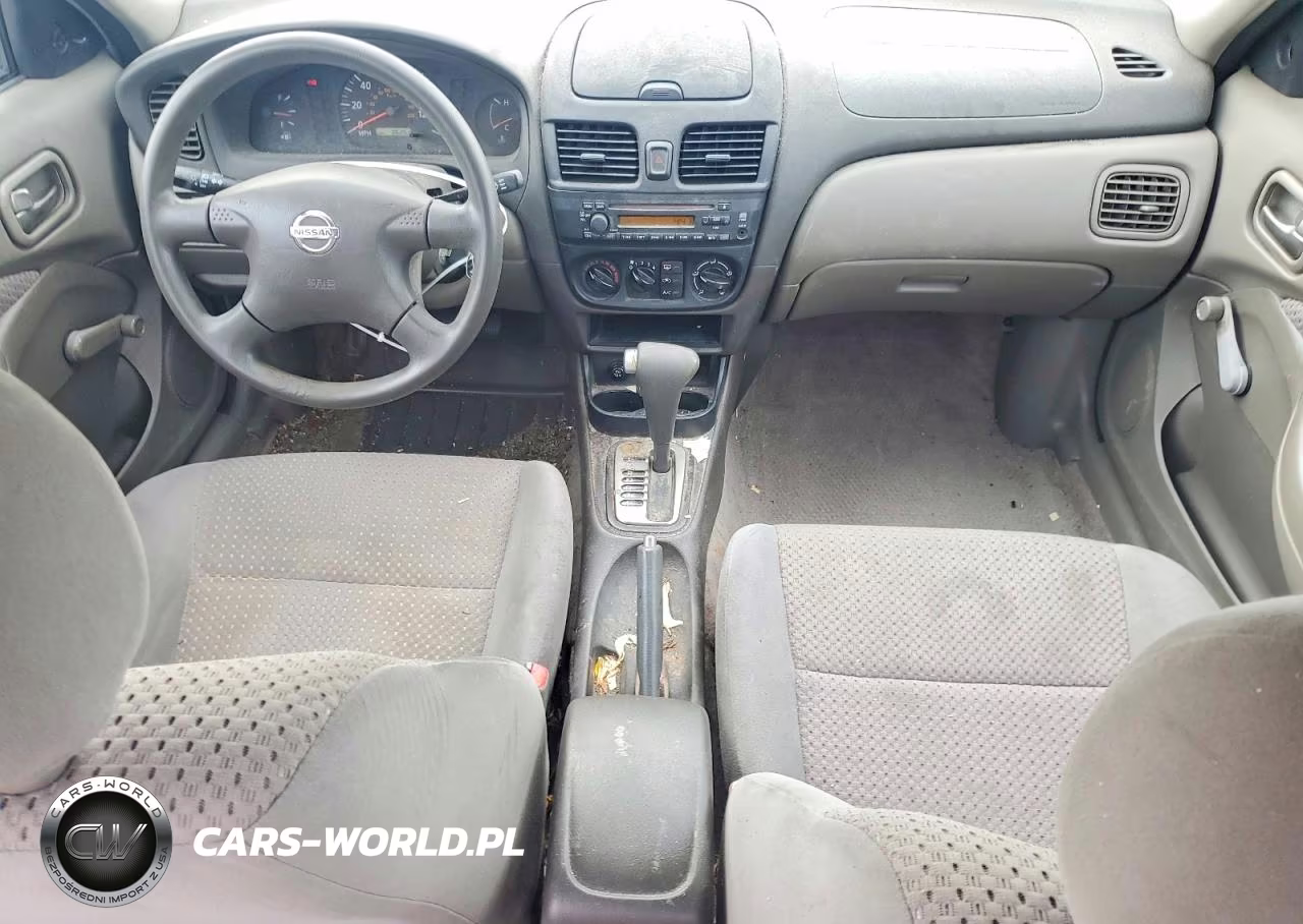 2005 Nissan Sentra 1.8 VIN:3N1CB51D25L590835 - 8