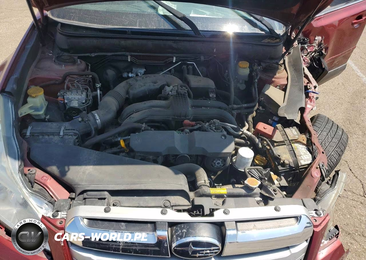2014 Subaru Outback 2.5I Premium VIN:4S4BRCDC8E3315800 - 12