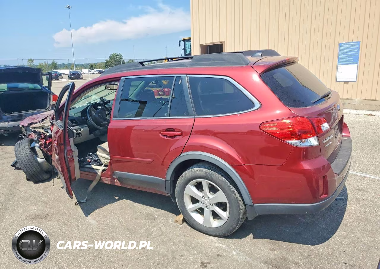 2014 Subaru Outback 2.5I Premium VIN:4S4BRCDC8E3315800 - 2
