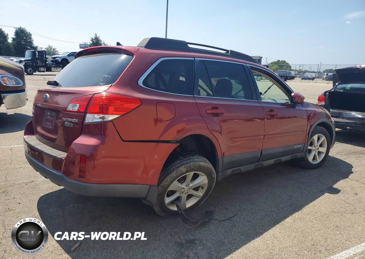 2014 Subaru Outback 2.5I Premium VIN:4S4BRCDC8E3315800 - 3