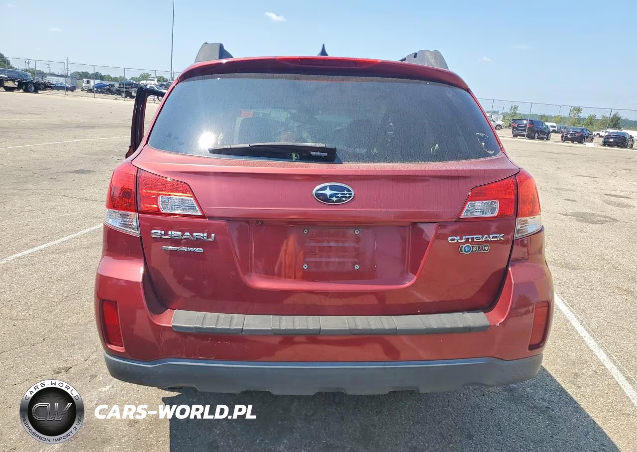 2014 Subaru Outback 2.5I Premium VIN:4S4BRCDC8E3315800 - 6