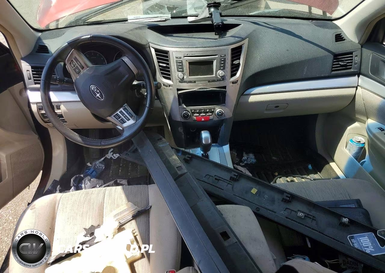 2014 Subaru Outback 2.5I Premium VIN:4S4BRCDC8E3315800 - 8