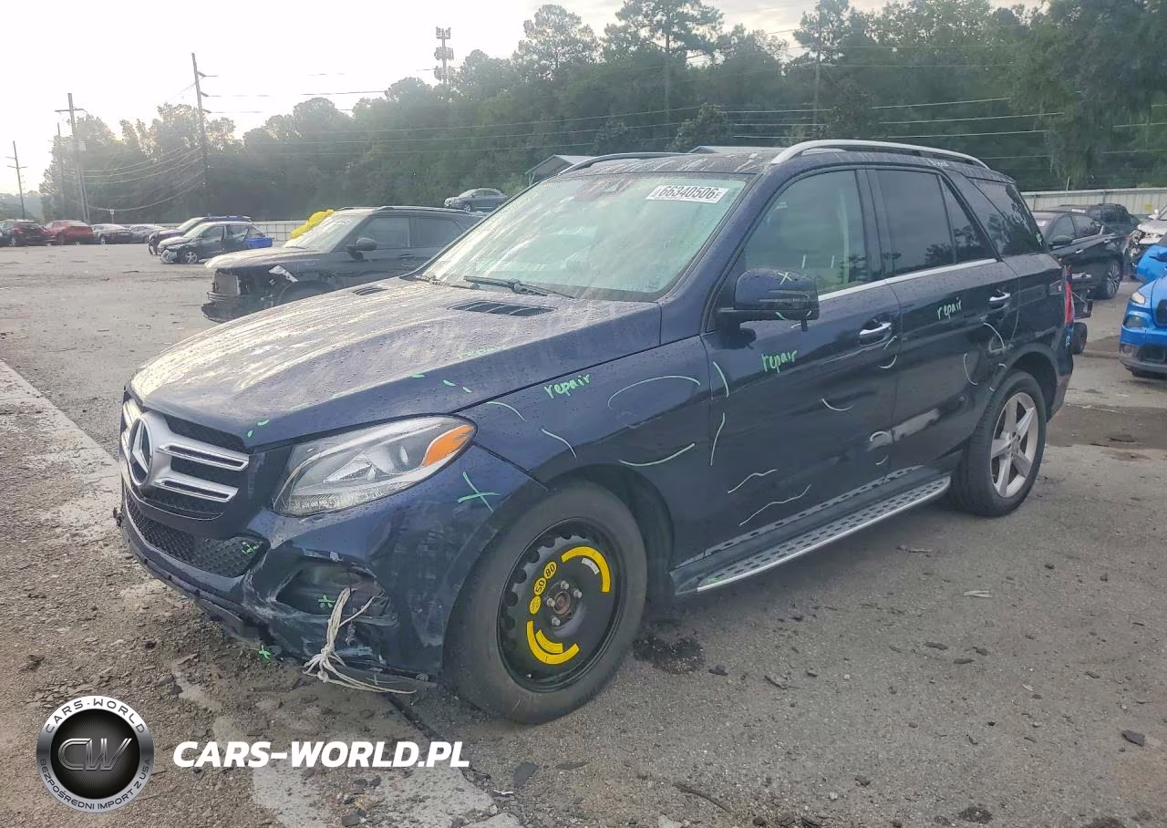 2016 Mercedes-Benz Gle 350 4Matic VIN:4JGDA5HB1GA791365 - 1