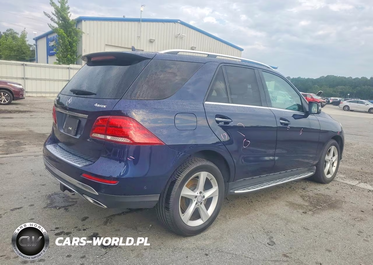 2016 Mercedes-Benz Gle 350 4Matic VIN:4JGDA5HB1GA791365 - 3