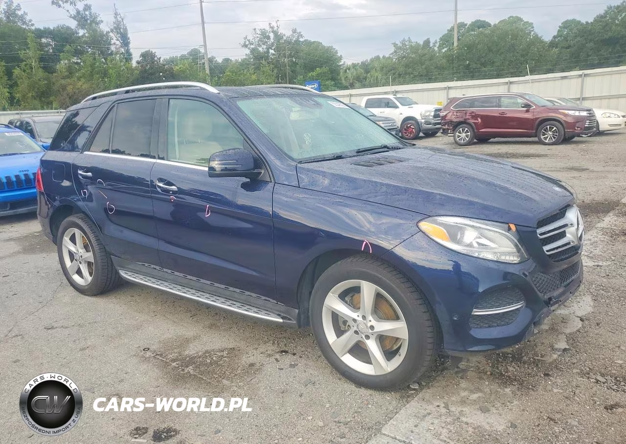 2016 Mercedes-Benz Gle 350 4Matic VIN:4JGDA5HB1GA791365 - 4