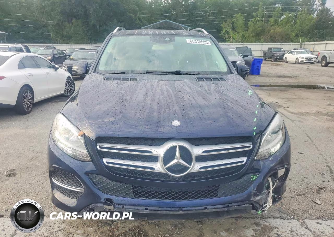 2016 Mercedes-Benz Gle 350 4Matic VIN:4JGDA5HB1GA791365 - 5