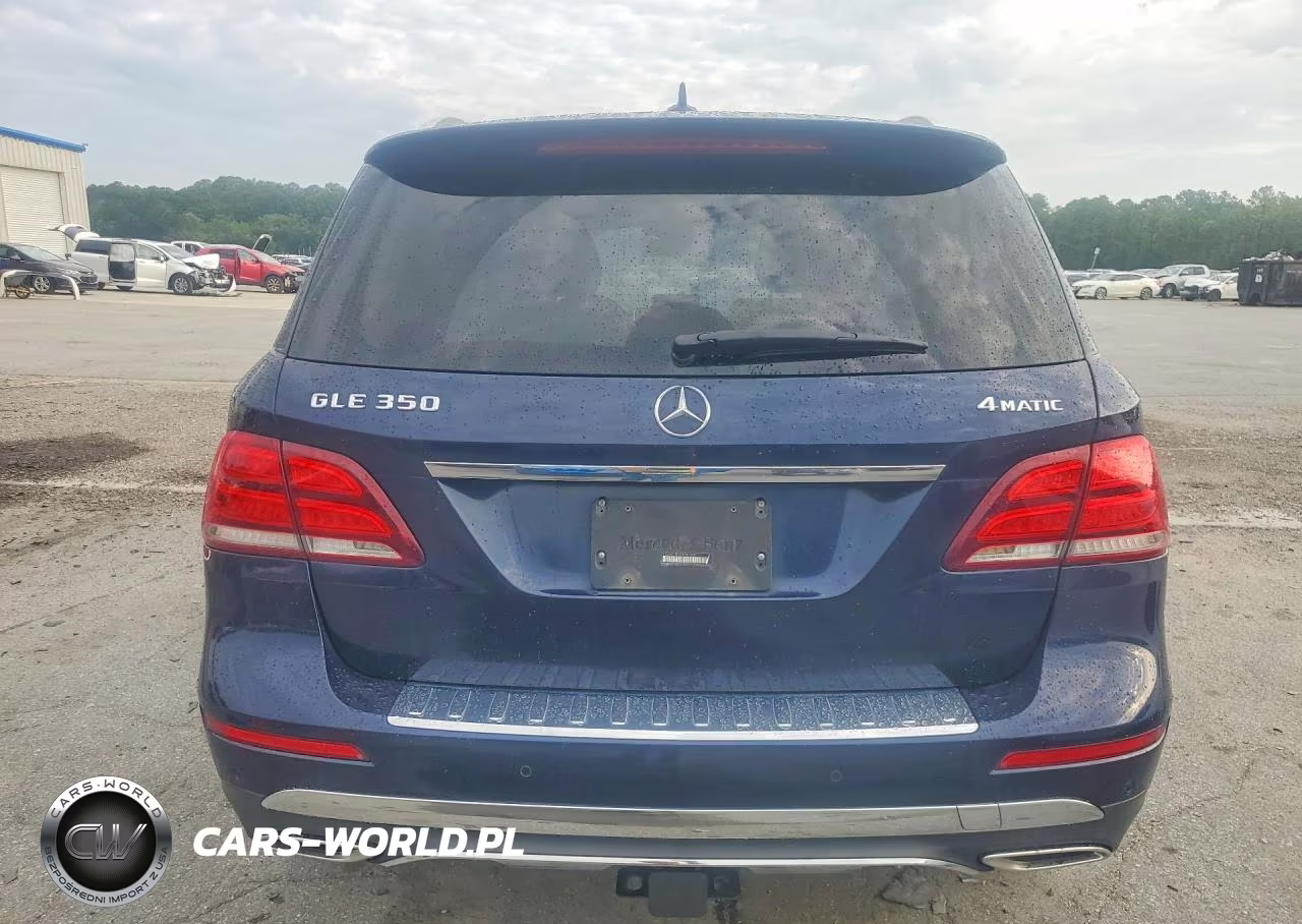 2016 Mercedes-Benz Gle 350 4Matic VIN:4JGDA5HB1GA791365 - 6