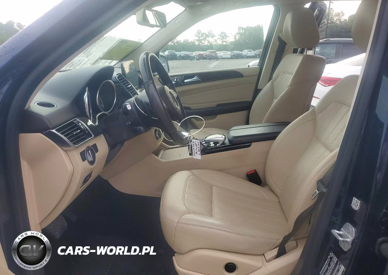 2016 Mercedes-Benz Gle 350 4Matic VIN:4JGDA5HB1GA791365 - 7