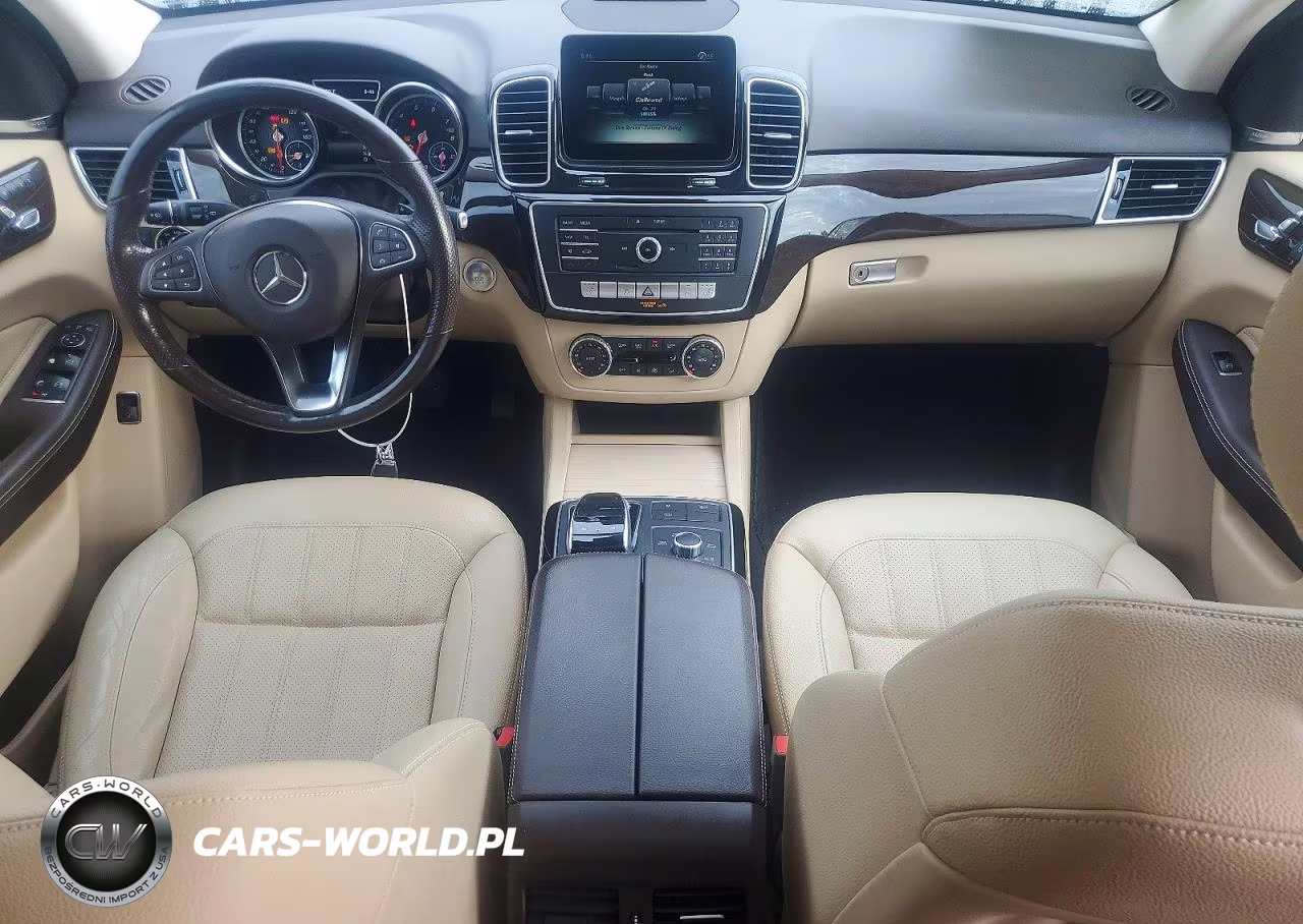 2016 Mercedes-Benz Gle 350 4Matic VIN:4JGDA5HB1GA791365 - 8