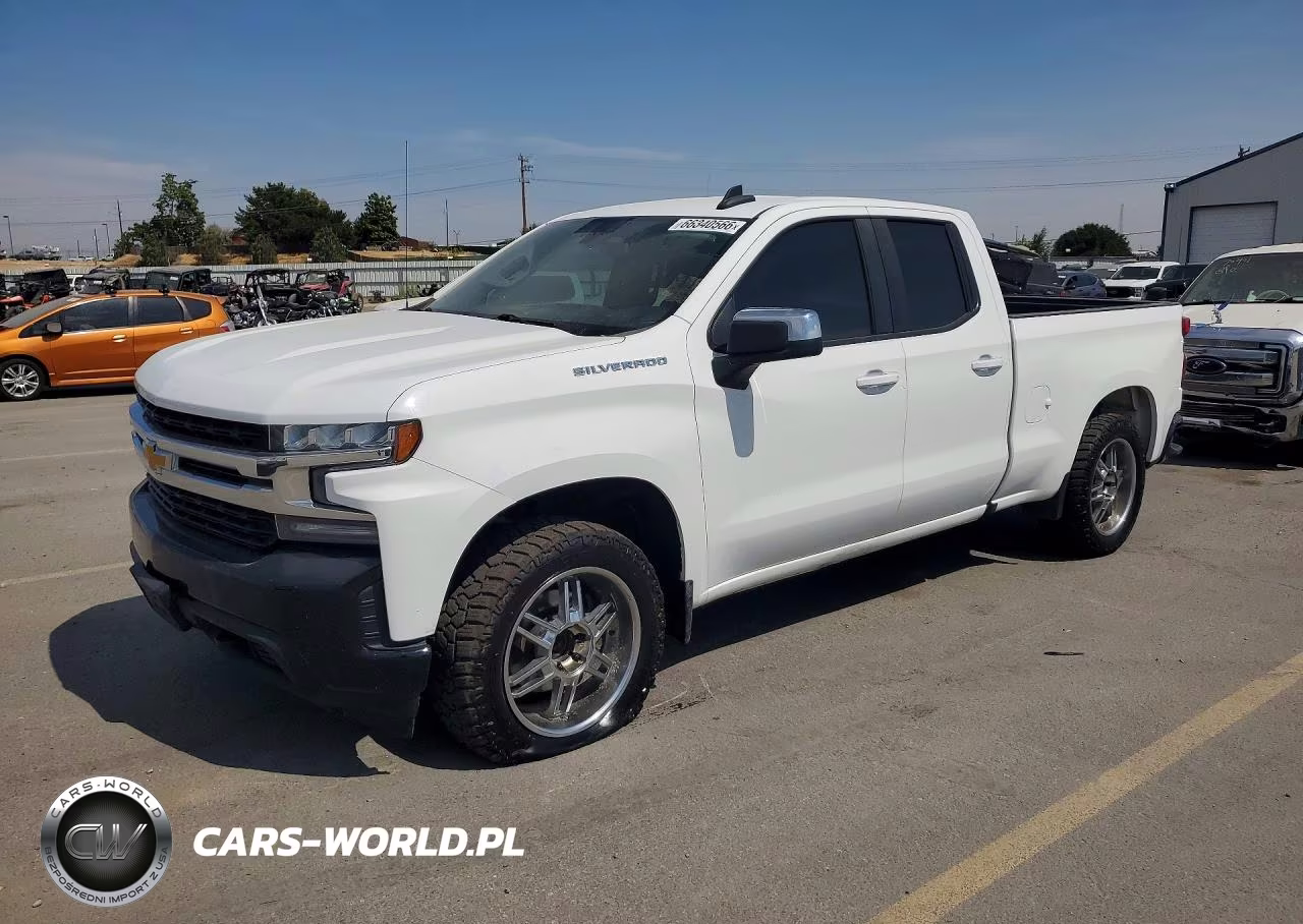 2020 Chevrolet Silverado K1500 Lt – zdjęcie 1 z 12